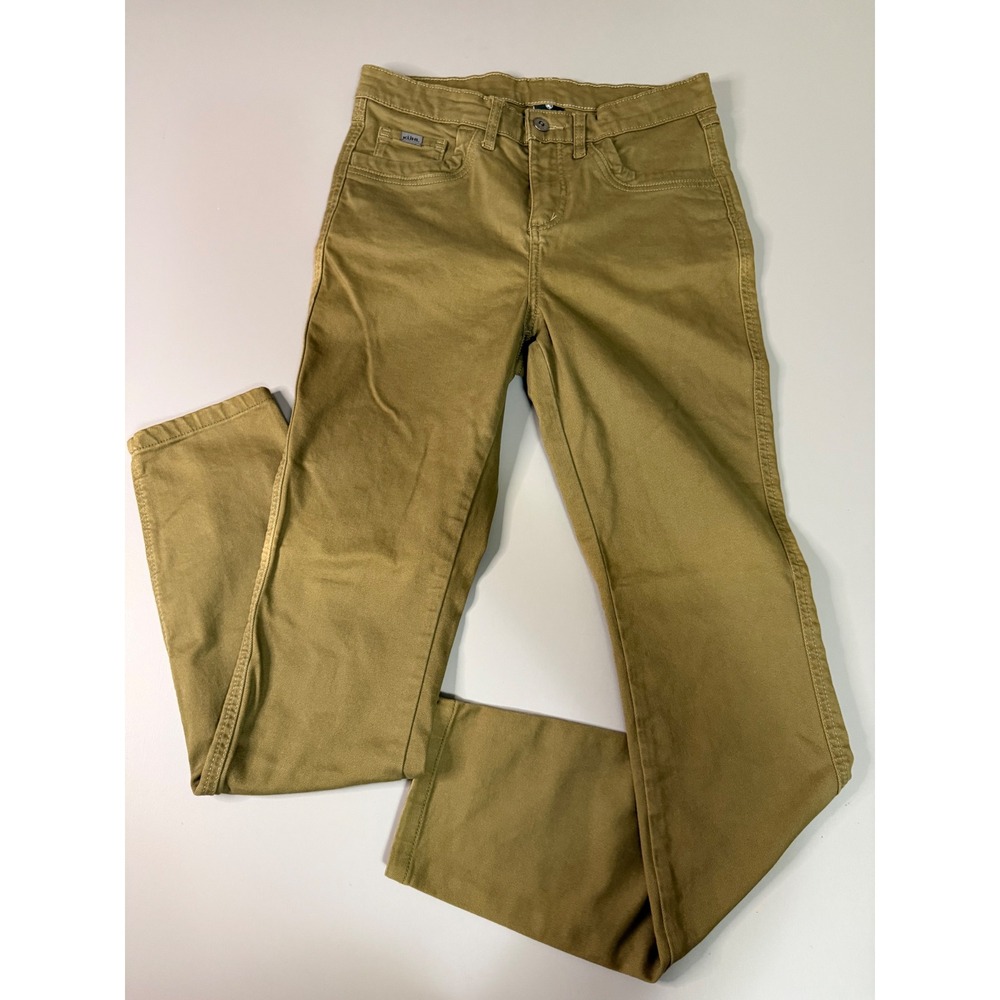 Kuhl Kontra Pants Womens 8 Reg Olive Khaki Hiking Outdoor Stretch Cotton Blend